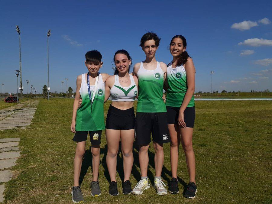 Atletas de Gravity Run Club con medallas en los Juegos Bonaerenses